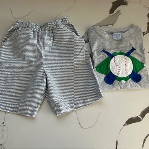 Bailey Boys Baseball Matching Set size 5
